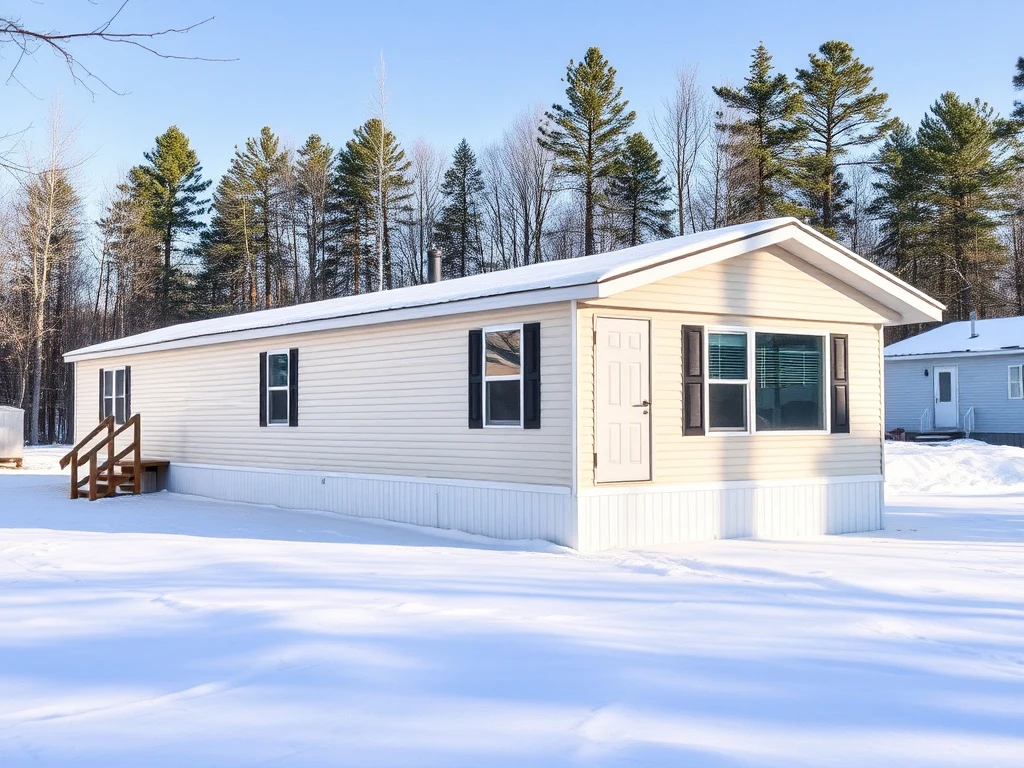 The Hidden Cost of Under-Insulated Manufactured & Mobile Homes in the White Mountains