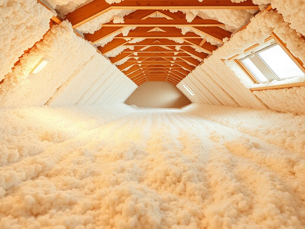 Attic Insulation in Show Low & the White Mountains, AZ