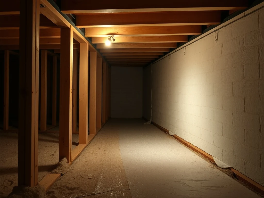 Crawlspace, Garage & Rim Joist Insulation in Show Low & the White Mountains, AZ