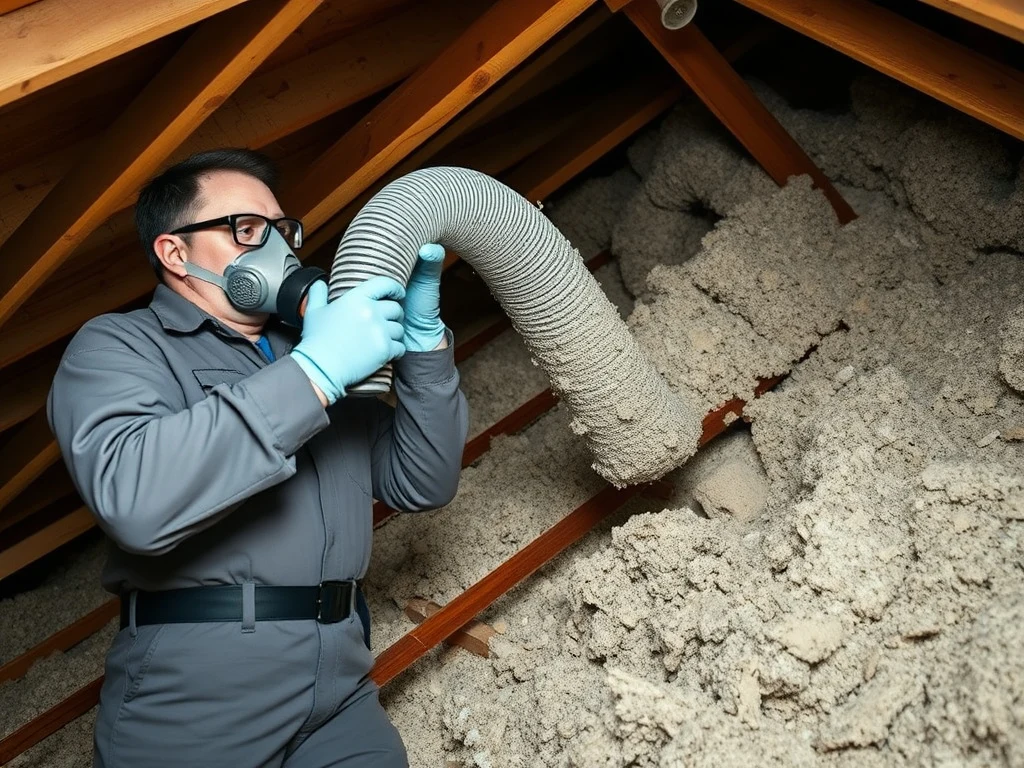 Insulation Removal & Replacement in Show Low & the White Mountains, AZ