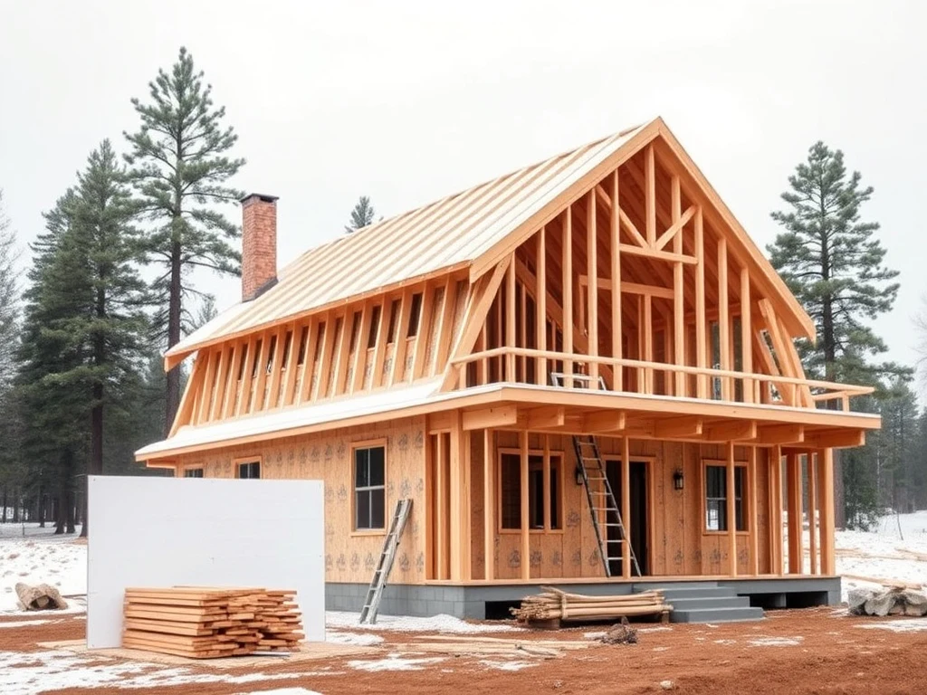New Construction & Cabin/Second-Home Insulation in Show Low & the White Mountains, AZ